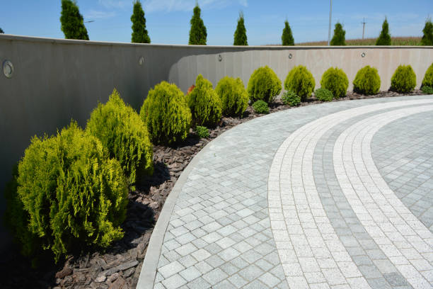 Permeable Paver Driveway in Hometown, IL
